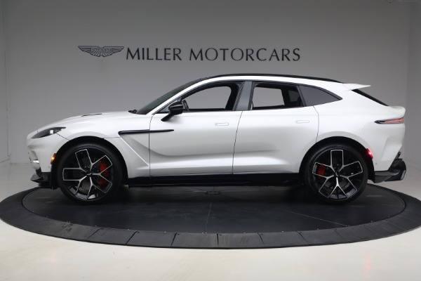 Used 2025 Aston Martin DBX 707 for sale $222,900 at Rolls-Royce Motor Cars Greenwich in Greenwich CT 06830 3