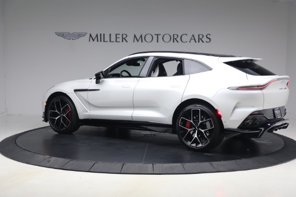 Used 2025 Aston Martin DBX 707 for sale $222,900 at Rolls-Royce Motor Cars Greenwich in Greenwich CT 06830 4