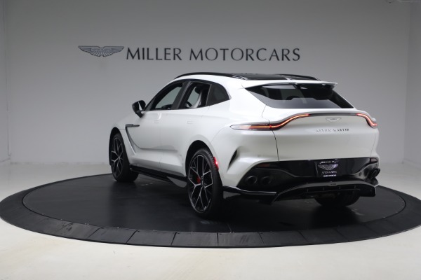 Used 2025 Aston Martin DBX 707 for sale $222,900 at Rolls-Royce Motor Cars Greenwich in Greenwich CT 06830 5