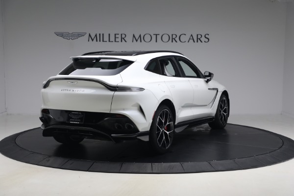 Used 2025 Aston Martin DBX 707 for sale $222,900 at Rolls-Royce Motor Cars Greenwich in Greenwich CT 06830 7