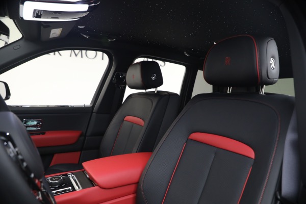 New 2026 Rolls-Royce Cullinan for sale $501,750 at Rolls-Royce Motor Cars Greenwich in Greenwich CT 06830 16