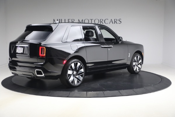 New 2026 Rolls-Royce Cullinan for sale $501,750 at Rolls-Royce Motor Cars Greenwich in Greenwich CT 06830 2