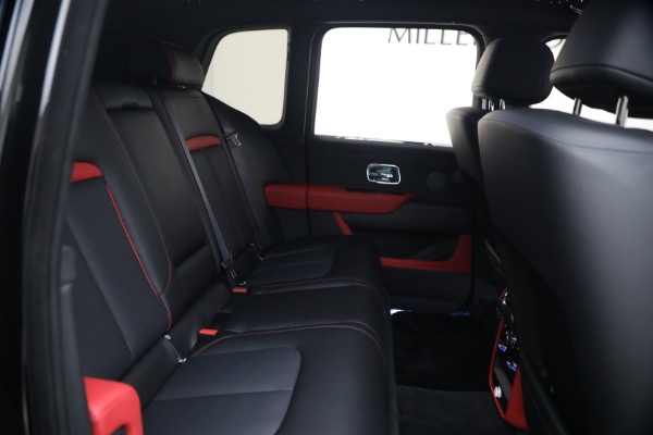 New 2026 Rolls-Royce Cullinan for sale $501,750 at Rolls-Royce Motor Cars Greenwich in Greenwich CT 06830 21