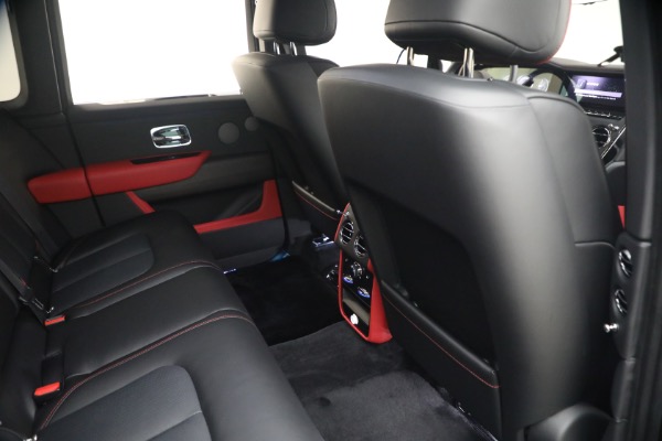 New 2026 Rolls-Royce Cullinan for sale $501,750 at Rolls-Royce Motor Cars Greenwich in Greenwich CT 06830 22