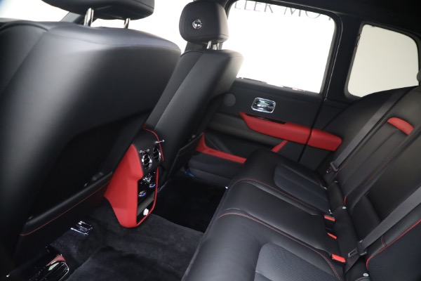 New 2026 Rolls-Royce Cullinan for sale $501,750 at Rolls-Royce Motor Cars Greenwich in Greenwich CT 06830 25