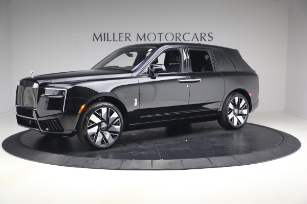 New 2026 Rolls-Royce Cullinan for sale $501,750 at Rolls-Royce Motor Cars Greenwich in Greenwich CT 06830 9
