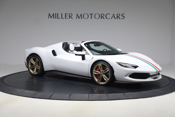Used 2025 Ferrari 296 GTS for sale $449,900 at Rolls-Royce Motor Cars Greenwich in Greenwich CT 06830 11