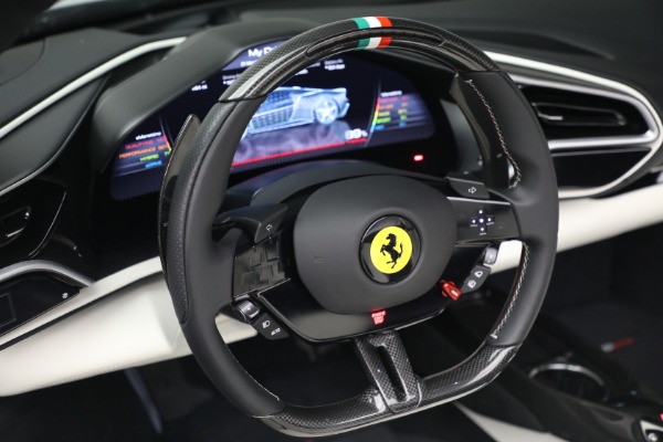 Used 2025 Ferrari 296 GTS for sale $449,900 at Rolls-Royce Motor Cars Greenwich in Greenwich CT 06830 20