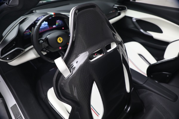 Used 2025 Ferrari 296 GTS for sale $449,900 at Rolls-Royce Motor Cars Greenwich in Greenwich CT 06830 21