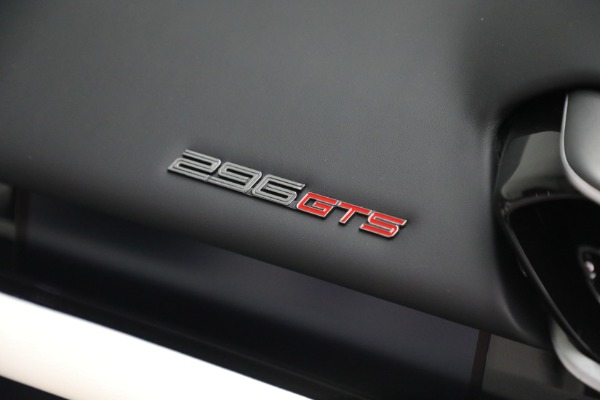 Used 2025 Ferrari 296 GTS for sale $449,900 at Rolls-Royce Motor Cars Greenwich in Greenwich CT 06830 24