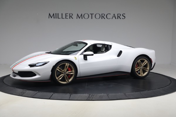 Used 2025 Ferrari 296 GTS for sale $449,900 at Rolls-Royce Motor Cars Greenwich in Greenwich CT 06830 25