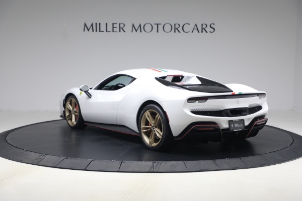 Used 2025 Ferrari 296 GTS for sale $449,900 at Rolls-Royce Motor Cars Greenwich in Greenwich CT 06830 27