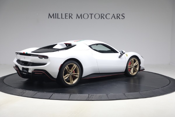 Used 2025 Ferrari 296 GTS for sale $449,900 at Rolls-Royce Motor Cars Greenwich in Greenwich CT 06830 28