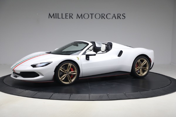 Used 2025 Ferrari 296 GTS for sale $449,900 at Rolls-Royce Motor Cars Greenwich in Greenwich CT 06830 3