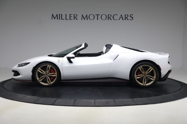 Used 2025 Ferrari 296 GTS for sale $449,900 at Rolls-Royce Motor Cars Greenwich in Greenwich CT 06830 4
