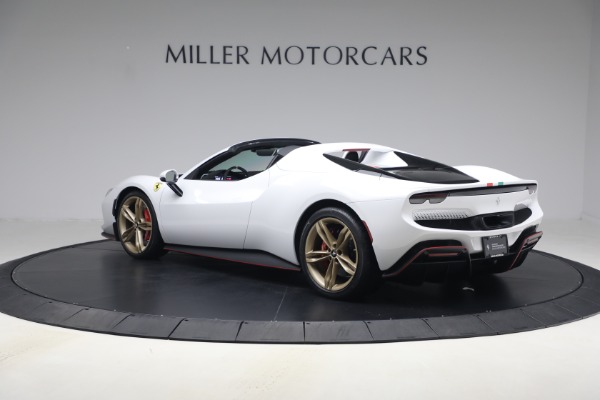 Used 2025 Ferrari 296 GTS for sale $449,900 at Rolls-Royce Motor Cars Greenwich in Greenwich CT 06830 5