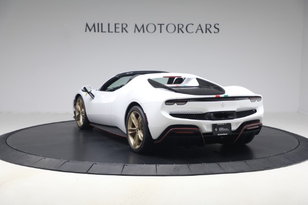 Used 2025 Ferrari 296 GTS for sale $449,900 at Rolls-Royce Motor Cars Greenwich in Greenwich CT 06830 6