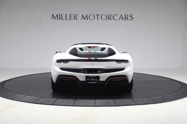 Used 2025 Ferrari 296 GTS for sale $449,900 at Rolls-Royce Motor Cars Greenwich in Greenwich CT 06830 7