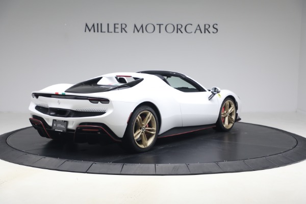 Used 2025 Ferrari 296 GTS for sale $449,900 at Rolls-Royce Motor Cars Greenwich in Greenwich CT 06830 8