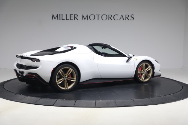 Used 2025 Ferrari 296 GTS for sale $449,900 at Rolls-Royce Motor Cars Greenwich in Greenwich CT 06830 9