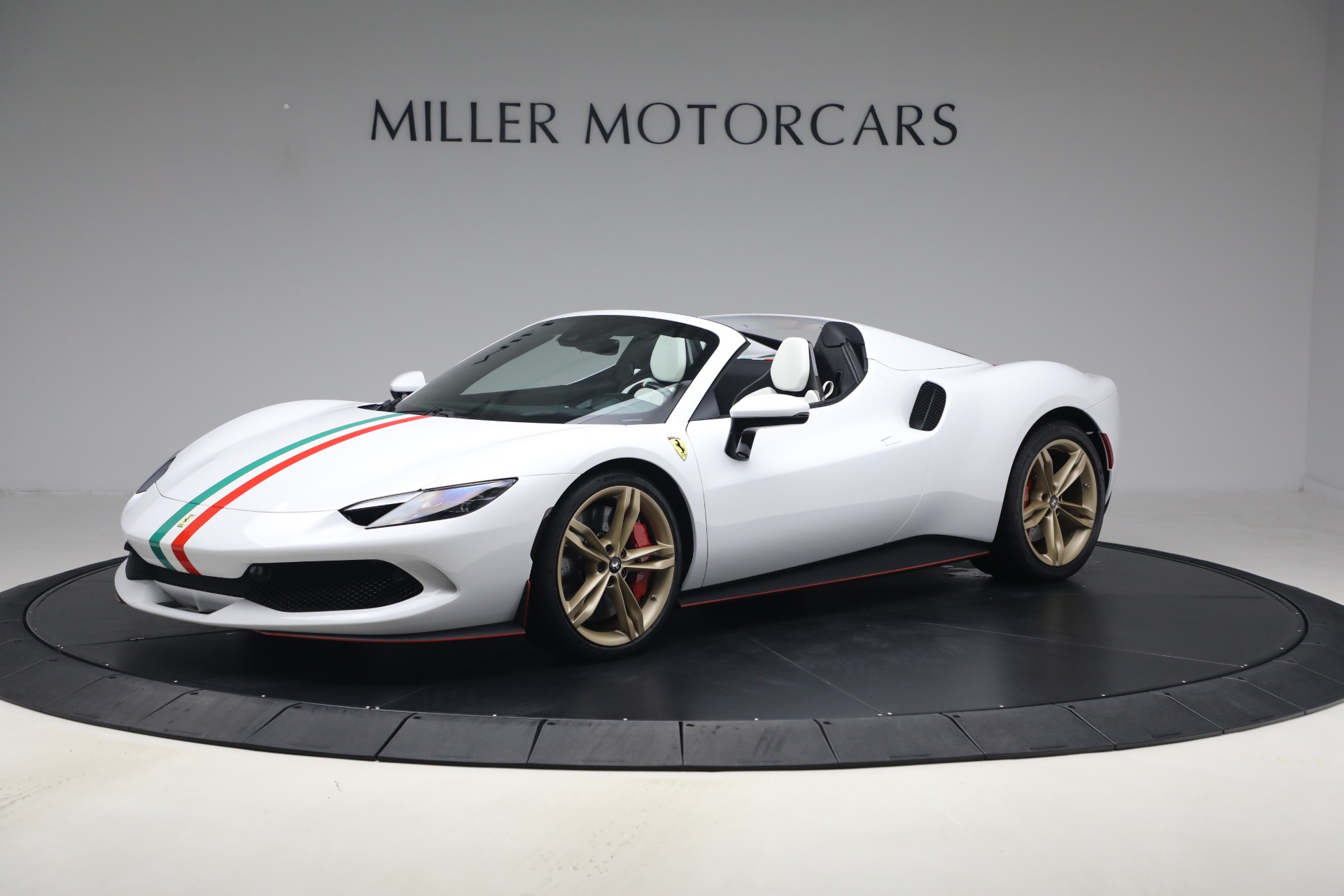 Used 2025 Ferrari 296 GTS for sale $449,900 at Rolls-Royce Motor Cars Greenwich in Greenwich CT 06830 1