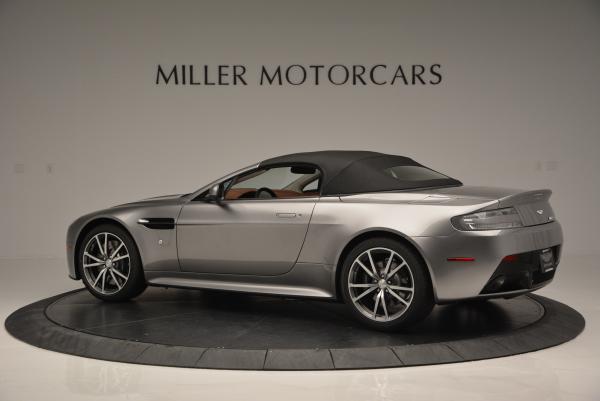 New 2016 Aston Martin V8 Vantage S for sale Sold at Rolls-Royce Motor Cars Greenwich in Greenwich CT 06830 16