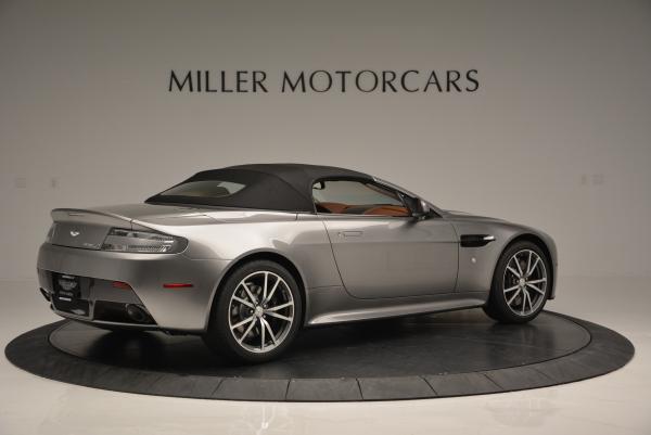 New 2016 Aston Martin V8 Vantage S for sale Sold at Rolls-Royce Motor Cars Greenwich in Greenwich CT 06830 20