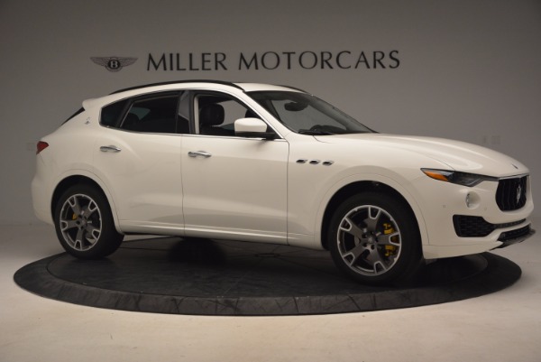 New 2017 Maserati Levante for sale Sold at Rolls-Royce Motor Cars Greenwich in Greenwich CT 06830 10