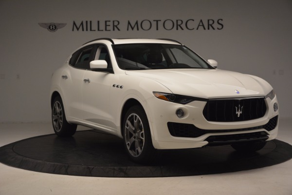 New 2017 Maserati Levante for sale Sold at Rolls-Royce Motor Cars Greenwich in Greenwich CT 06830 11