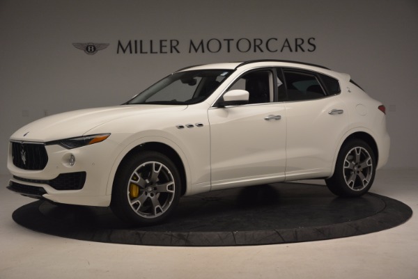 New 2017 Maserati Levante for sale Sold at Rolls-Royce Motor Cars Greenwich in Greenwich CT 06830 2