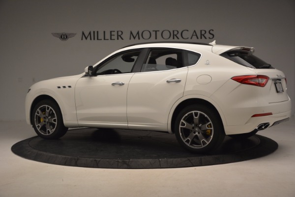 New 2017 Maserati Levante for sale Sold at Rolls-Royce Motor Cars Greenwich in Greenwich CT 06830 4