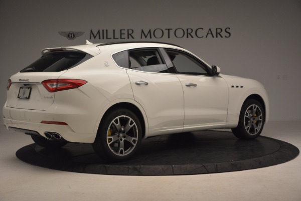 New 2017 Maserati Levante for sale Sold at Rolls-Royce Motor Cars Greenwich in Greenwich CT 06830 8