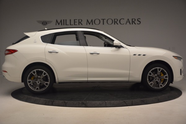 New 2017 Maserati Levante for sale Sold at Rolls-Royce Motor Cars Greenwich in Greenwich CT 06830 9