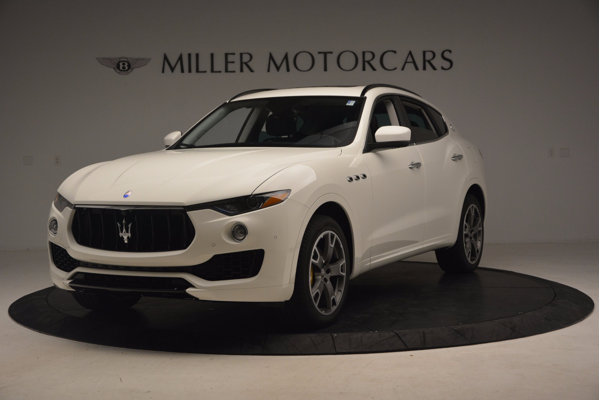 New 2017 Maserati Levante for sale Sold at Rolls-Royce Motor Cars Greenwich in Greenwich CT 06830 1