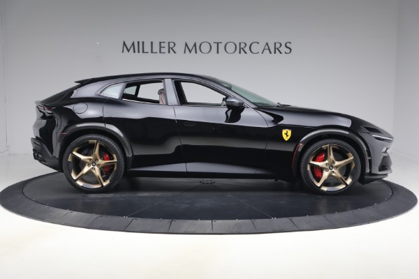 Used 2025 Ferrari Purosangue for sale $599,900 at Rolls-Royce Motor Cars Greenwich in Greenwich CT 06830 10