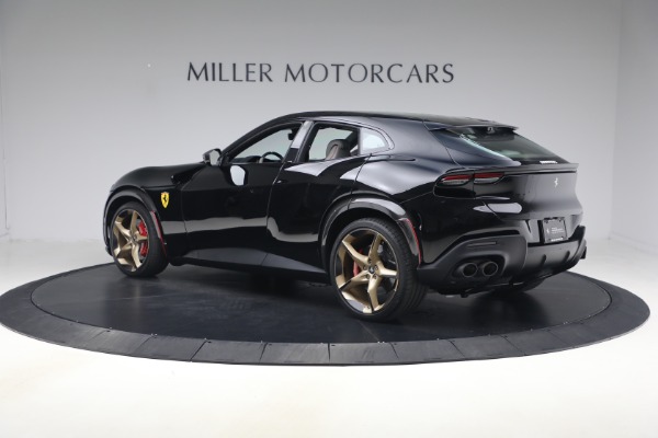 Used 2025 Ferrari Purosangue for sale $599,900 at Rolls-Royce Motor Cars Greenwich in Greenwich CT 06830 5