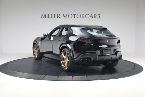 Used 2025 Ferrari Purosangue for sale $599,900 at Rolls-Royce Motor Cars Greenwich in Greenwich CT 06830 6
