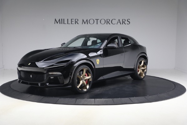 Used 2025 Ferrari Purosangue for sale $599,900 at Rolls-Royce Motor Cars Greenwich in Greenwich CT 06830 1
