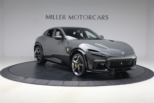 Used 2025 Ferrari Purosangue for sale $534,900 at Rolls-Royce Motor Cars Greenwich in Greenwich CT 06830 11