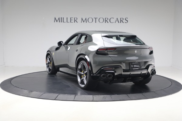 Used 2025 Ferrari Purosangue for sale $534,900 at Rolls-Royce Motor Cars Greenwich in Greenwich CT 06830 5
