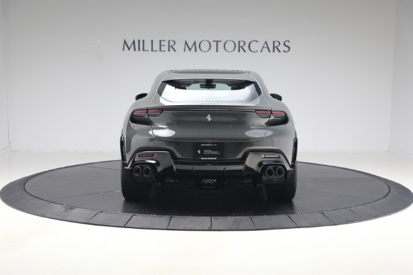 Used 2025 Ferrari Purosangue for sale $534,900 at Rolls-Royce Motor Cars Greenwich in Greenwich CT 06830 6