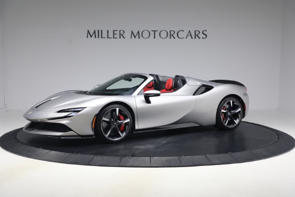 Used 2023 Ferrari SF90 Spider for sale $579,900 at Rolls-Royce Motor Cars Greenwich in Greenwich CT 06830 3