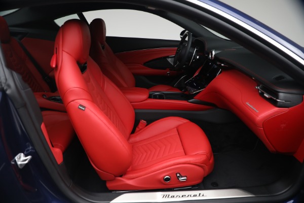 New 2026 Maserati GranTurismo for sale $160,545 at Rolls-Royce Motor Cars Greenwich in Greenwich CT 06830 14
