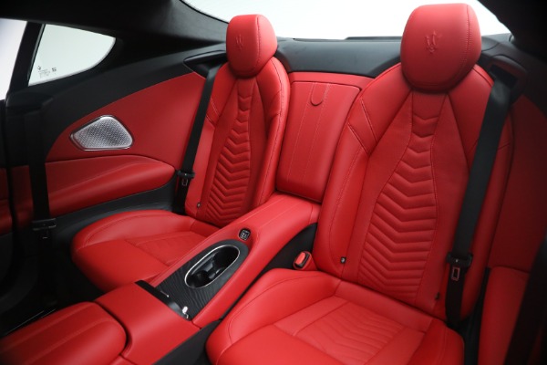 New 2026 Maserati GranTurismo for sale $160,545 at Rolls-Royce Motor Cars Greenwich in Greenwich CT 06830 17