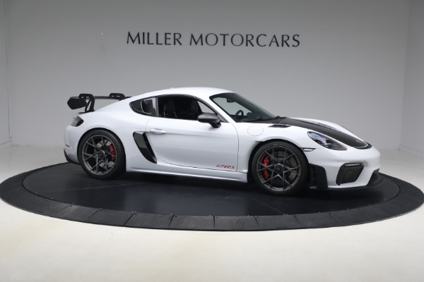Used 2023 Porsche 718 Cayman GT4 RS for sale $195,900 at Rolls-Royce Motor Cars Greenwich in Greenwich CT 06830 10