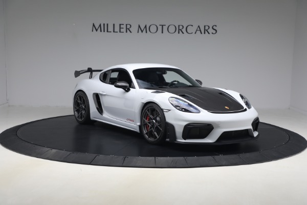 Used 2023 Porsche 718 Cayman GT4 RS for sale $195,900 at Rolls-Royce Motor Cars Greenwich in Greenwich CT 06830 11