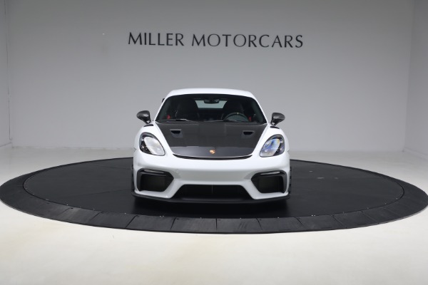 Used 2023 Porsche 718 Cayman GT4 RS for sale $195,900 at Rolls-Royce Motor Cars Greenwich in Greenwich CT 06830 12