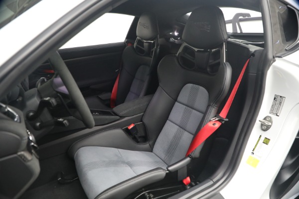 Used 2023 Porsche 718 Cayman GT4 RS for sale $195,900 at Rolls-Royce Motor Cars Greenwich in Greenwich CT 06830 14