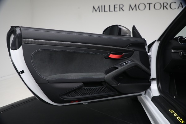 Used 2023 Porsche 718 Cayman GT4 RS for sale $195,900 at Rolls-Royce Motor Cars Greenwich in Greenwich CT 06830 17