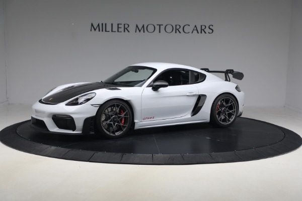 Used 2023 Porsche 718 Cayman GT4 RS for sale $195,900 at Rolls-Royce Motor Cars Greenwich in Greenwich CT 06830 2
